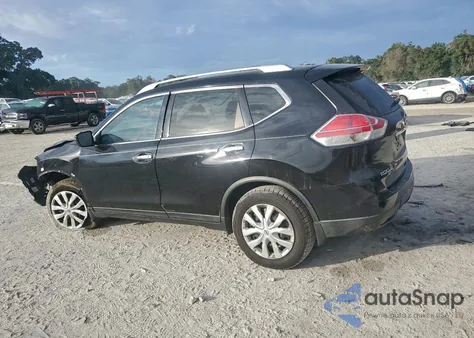 2015 Nissan Rogue S from USA, damaged, VIN KNMAT2MT3FP501993
